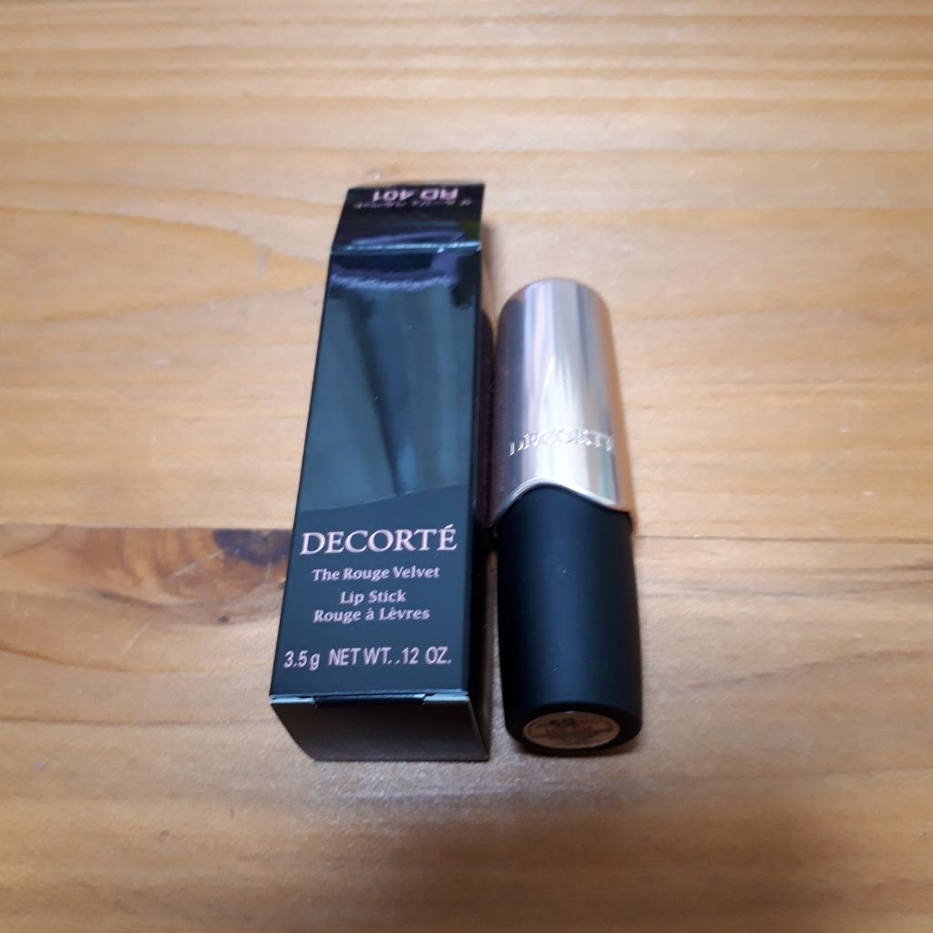 ザ ルージュ ベルベット/DECORTÉ/口紅を使ったクチコミ（2枚目）