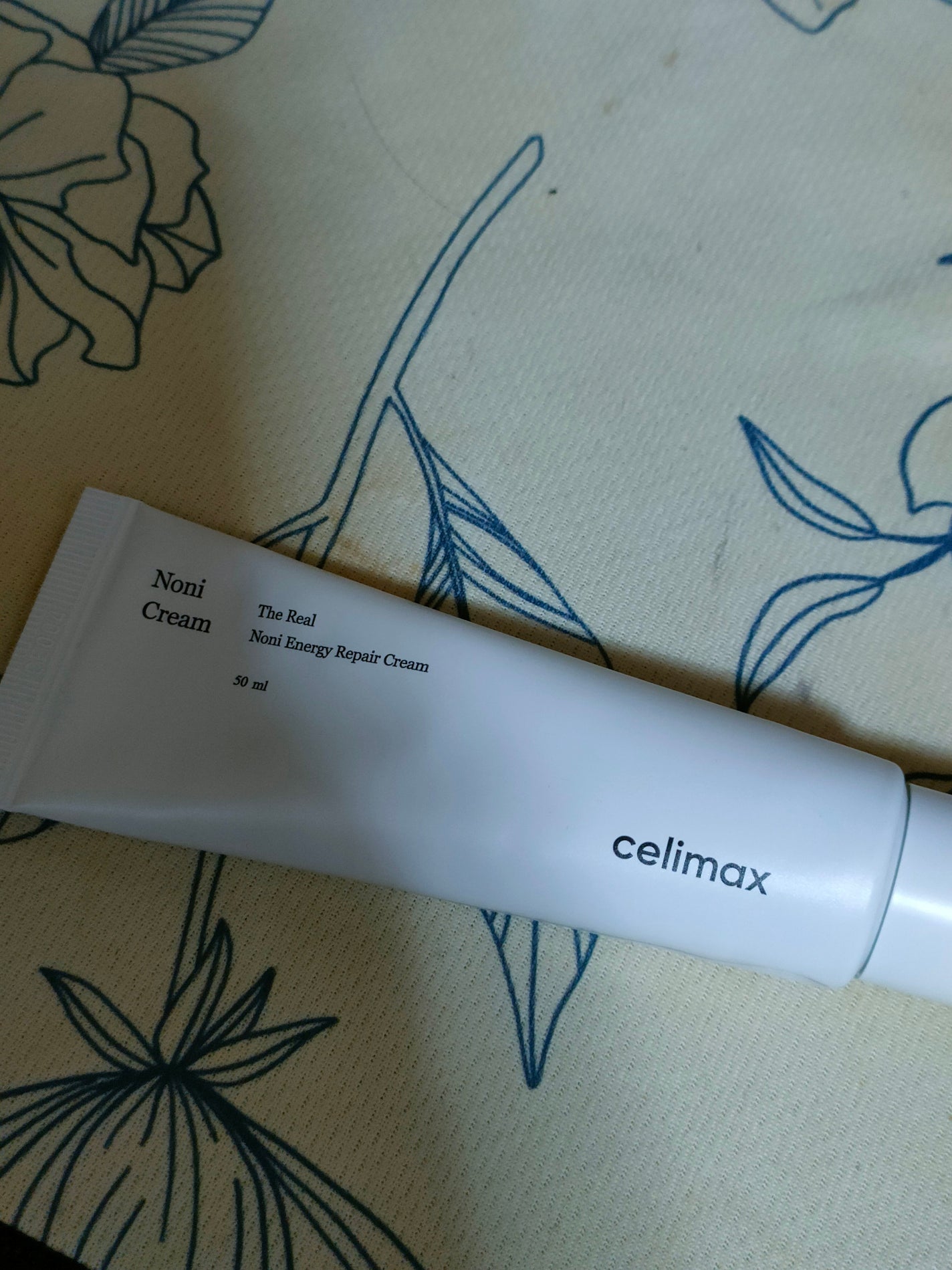 The Real Noni Energy Repair Cream/celimax/美容液を使ったクチコミ(1枚目)