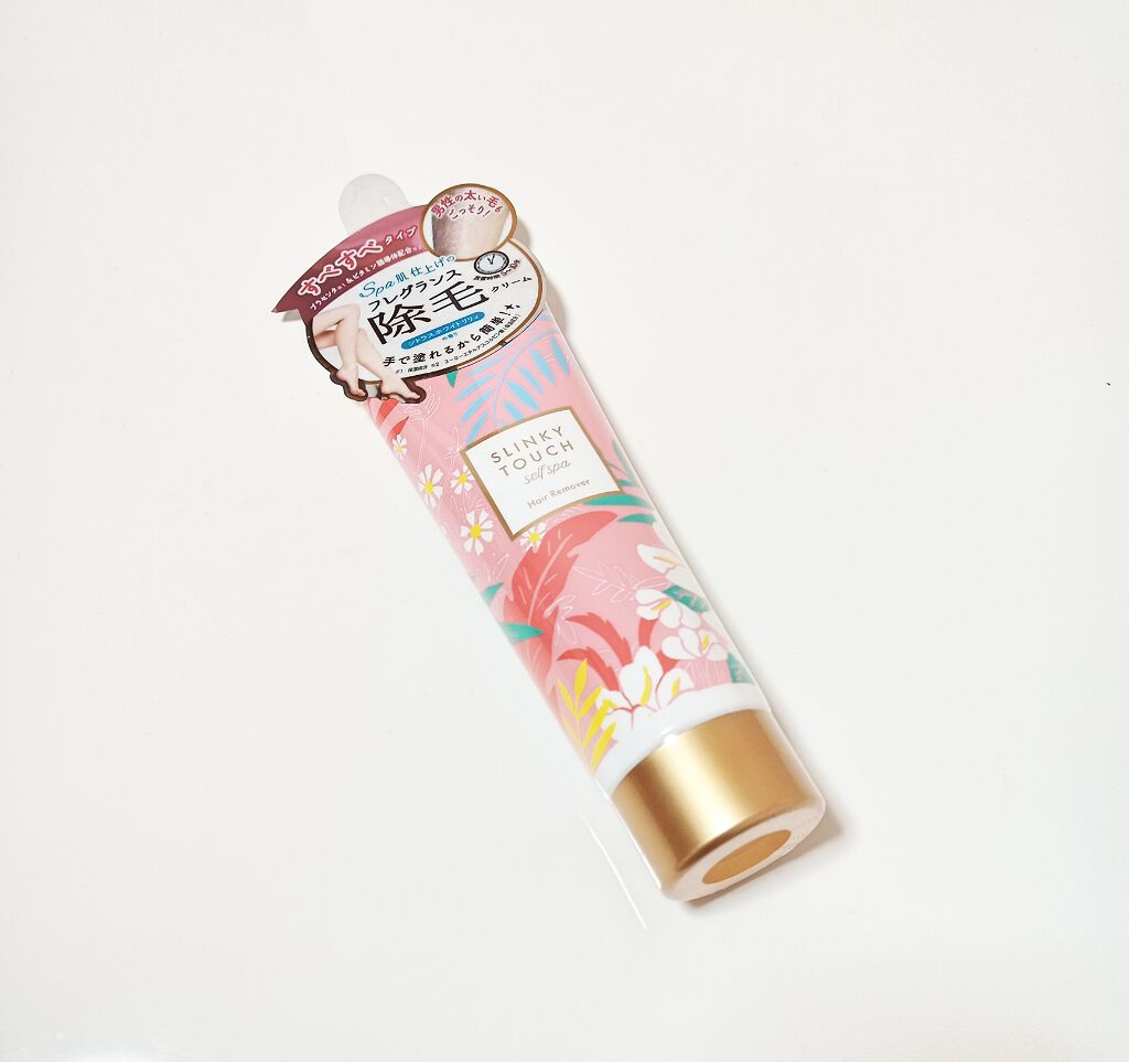 除毛クリーム シトラスホワイトリリィ/スリンキータッチ セルフスパ/除毛クリームを使ったクチコミ(1枚目)