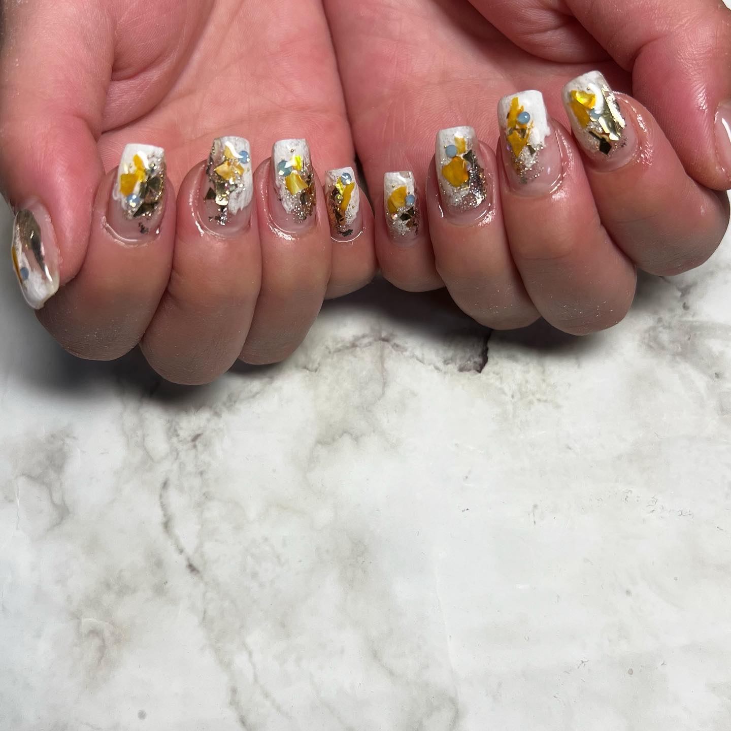 #ショートネイル,#ネイル,#ニュアンスネイル,#スカルプネイル,#ジェルネイル,#ママネイル,#ギャルネイル,#大人ネイル,#派手ネイル,#ネイル,#城陽ネイル,#京都ネイル,#大阪ネイル,#奈良ネイルのネイルデザイン