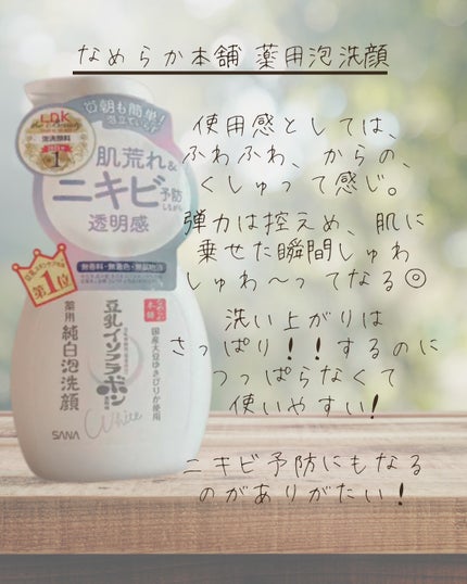 潤浸保湿 泡洗顔料/キュレル/泡洗顔を使ったクチコミ(5枚目)