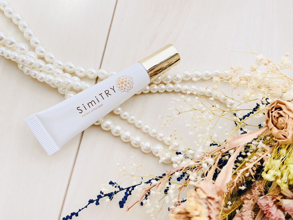 パーフェクトホワイトスポット/SimiTRY/美容液を使ったクチコミ（2枚目）