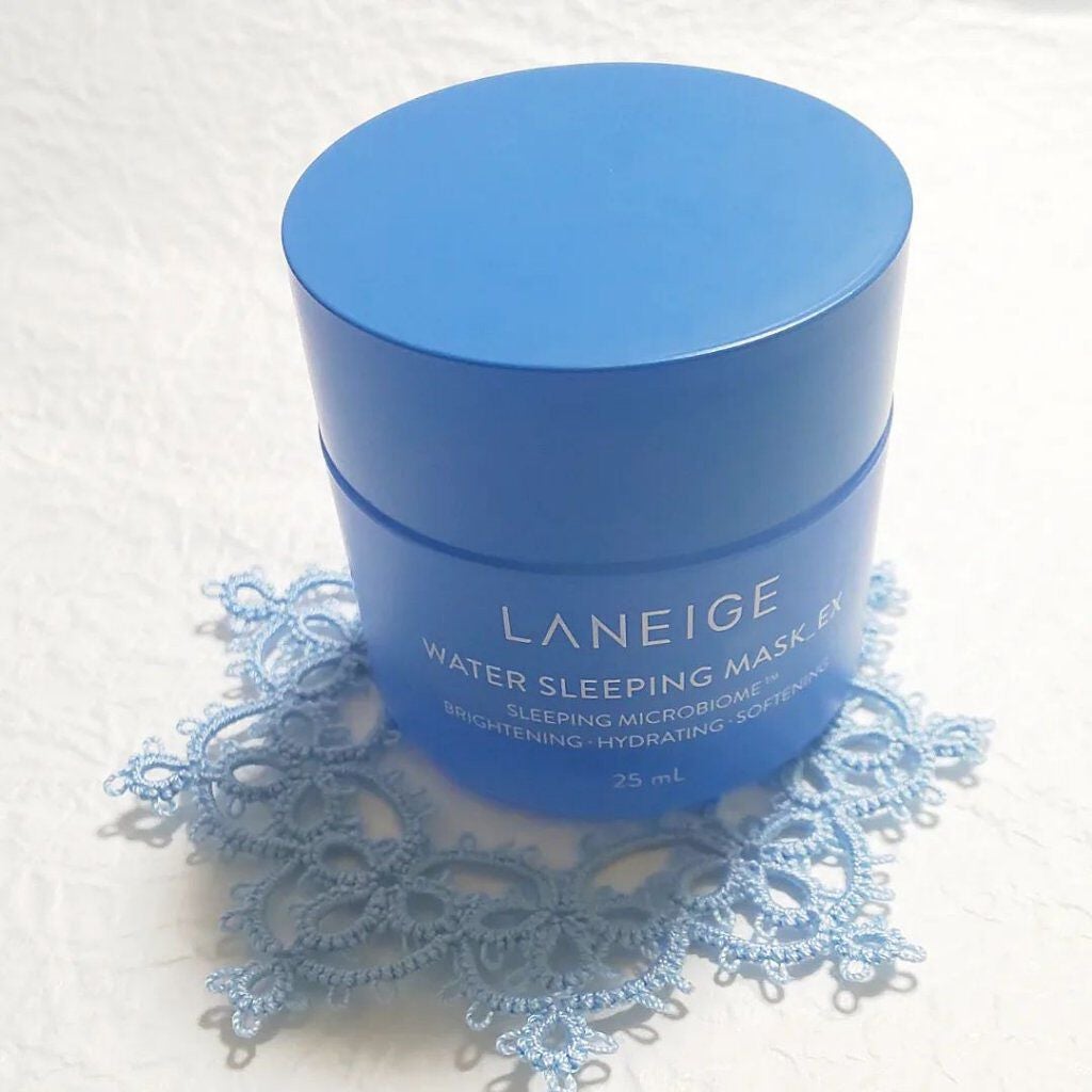 きつね on LIPS 「LANEIGEウォータースリーピングマスクEX25ml🐥最近、..」(1枚目)