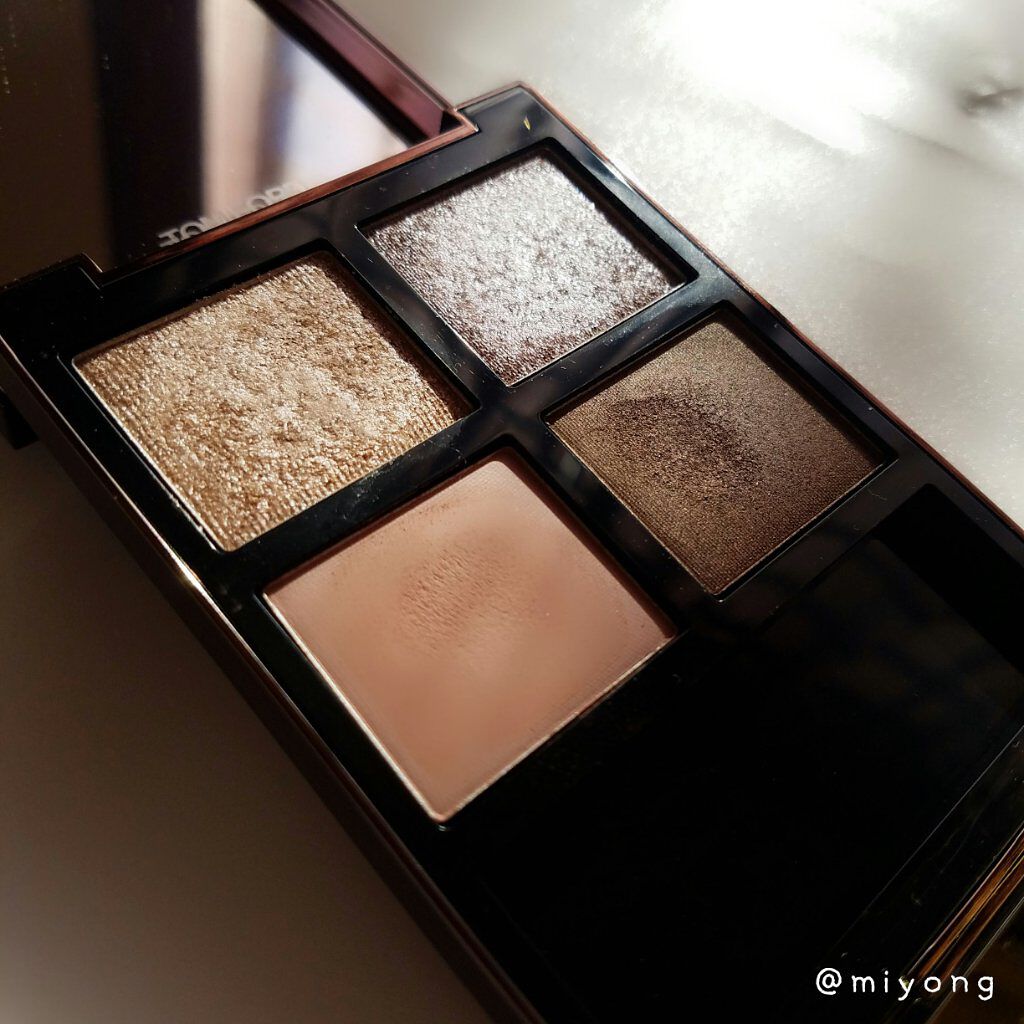 アイ カラー クォード/TOM FORD BEAUTY/アイシャドウパレットを使ったクチコミ(7枚目)