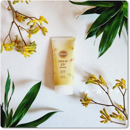 トーンアップUV エッセンス/サンカット®/日焼け止めローションを使ったクチコミ(4枚目)