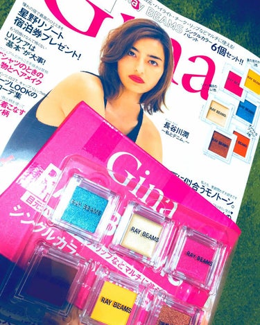 Gina 2018年7月号/Gina/雑誌を使ったクチコミ（1枚目）