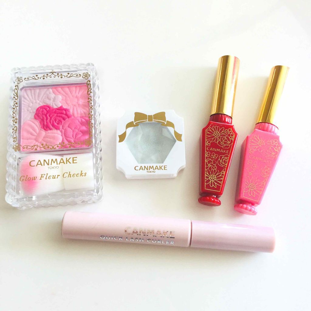 クリームチーク/キャンメイク/ジェル・クリームチークを使ったクチコミ(2枚目)