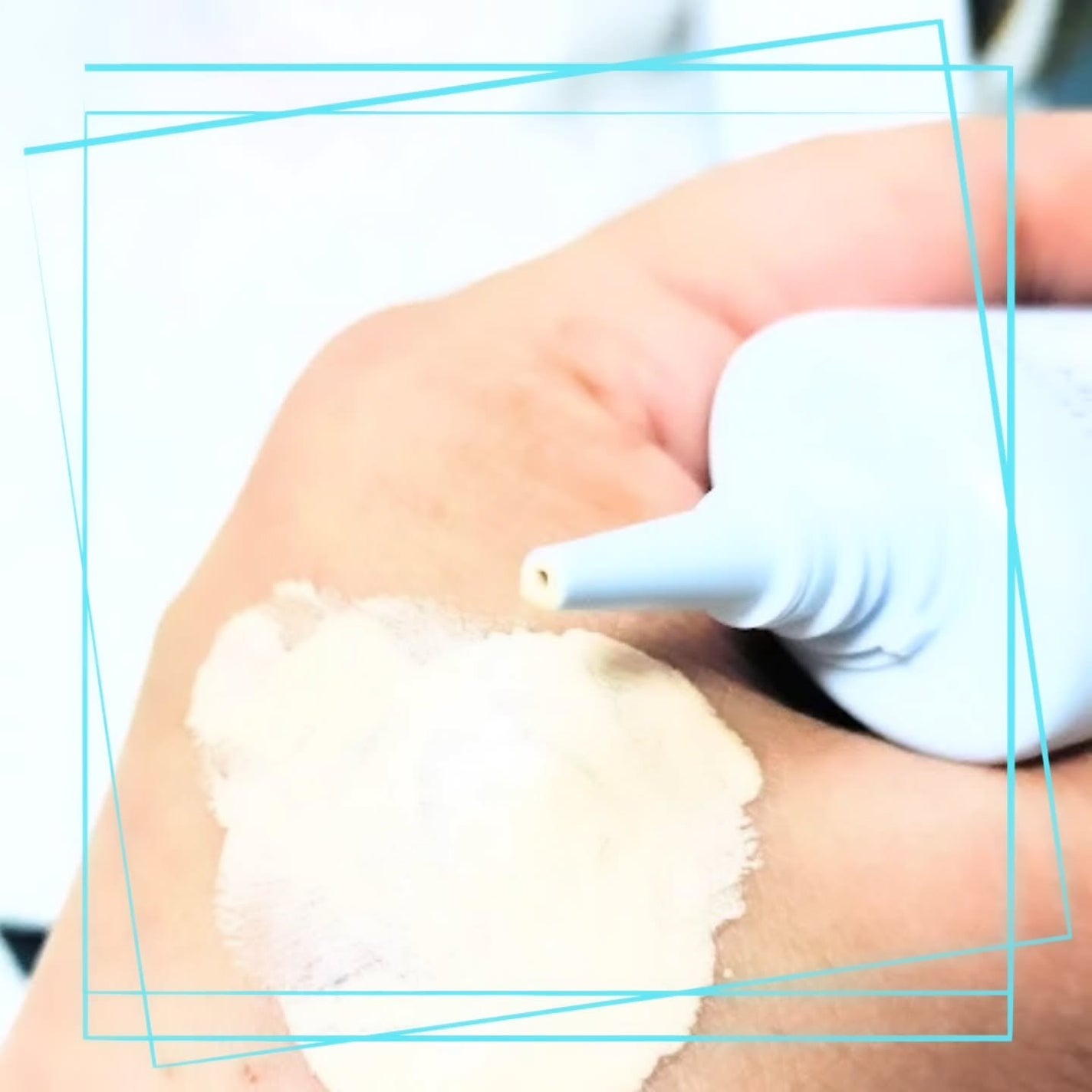 メイクアップ クリーム モイスト/ナチュラグラッセ/化粧下地を使ったクチコミ(3枚目)