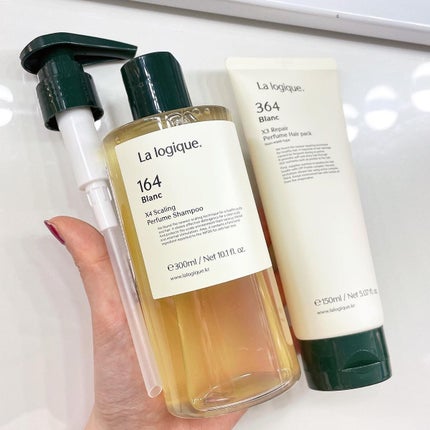 X4 スケーリング パフューム シャンプー /Lalogique/市販シャンプーを使ったクチコミ(1枚目)