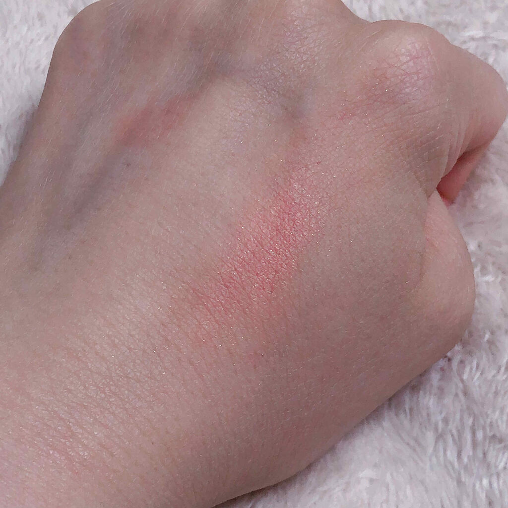 ナチュラル チークN/CEZANNE/パウダーチークを使ったクチコミ（2枚目）