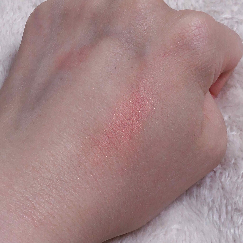 ナチュラル チークN/CEZANNE/パウダーチークを使ったクチコミ(2枚目)