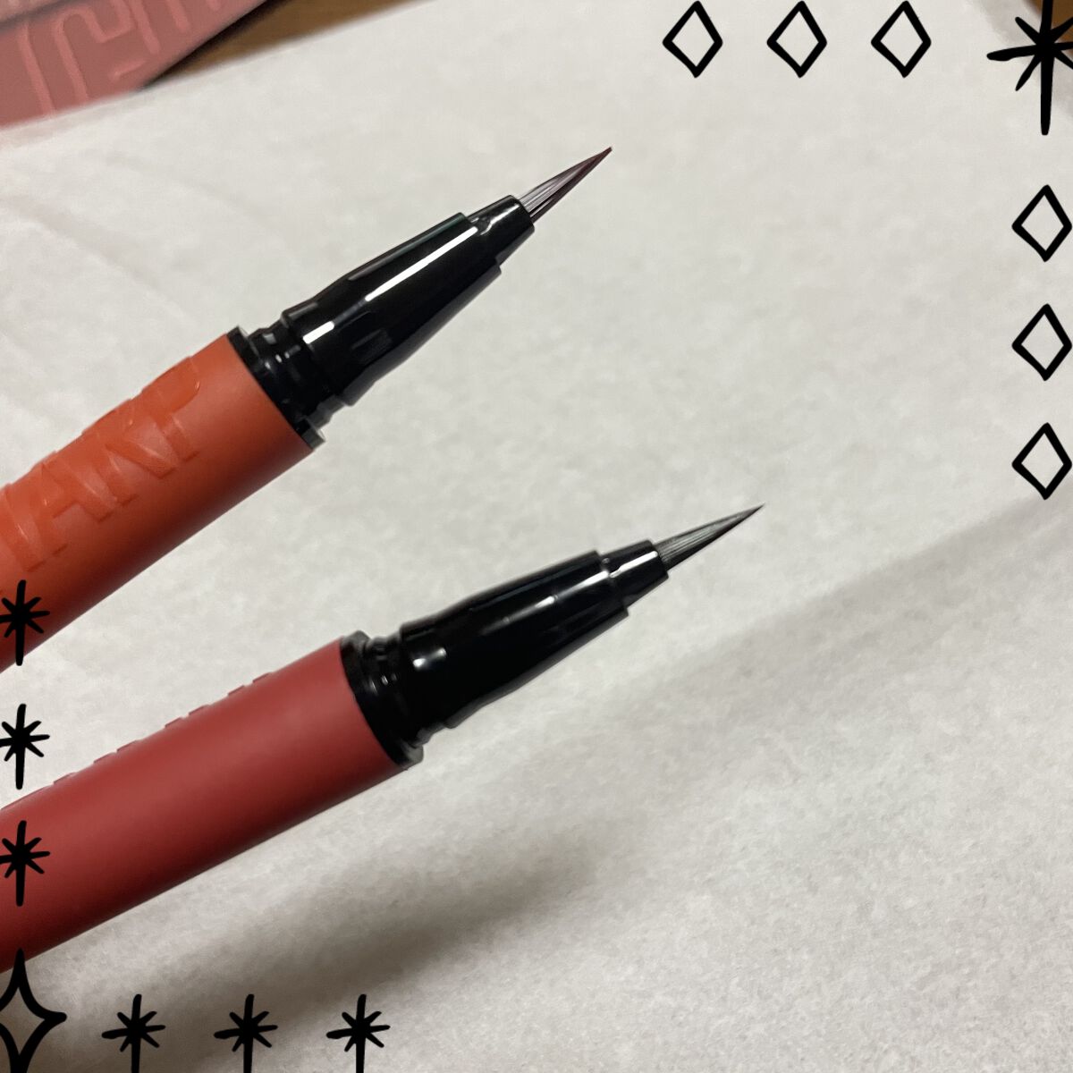 ウルトラカラー アイライナー/MAYBELLINE NEW YORK/リキッドアイライナーを使ったクチコミ（2枚目）