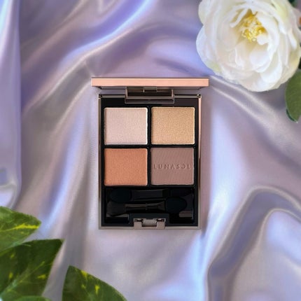 アイカラーレーション/LUNASOL/アイシャドウパレットを使ったクチコミ(1枚目)