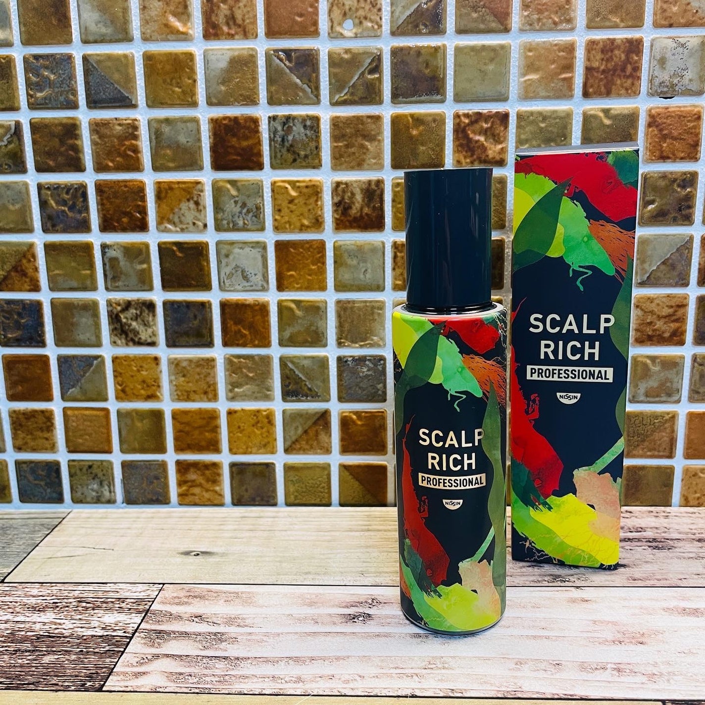 スカルプリッチ プロフェッショナル/日清食品/頭皮ローションを使ったクチコミ(1枚目)