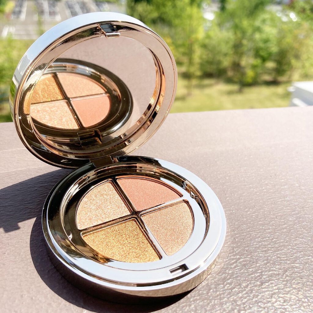 オンブル 4/CLARINS/アイシャドウパレットを使ったクチコミ(7枚目)