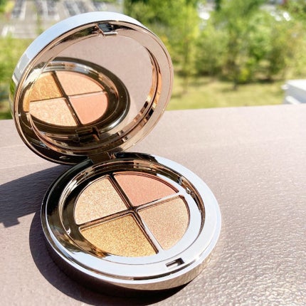 オンブル 4/CLARINS/アイシャドウパレットを使ったクチコミ(7枚目)