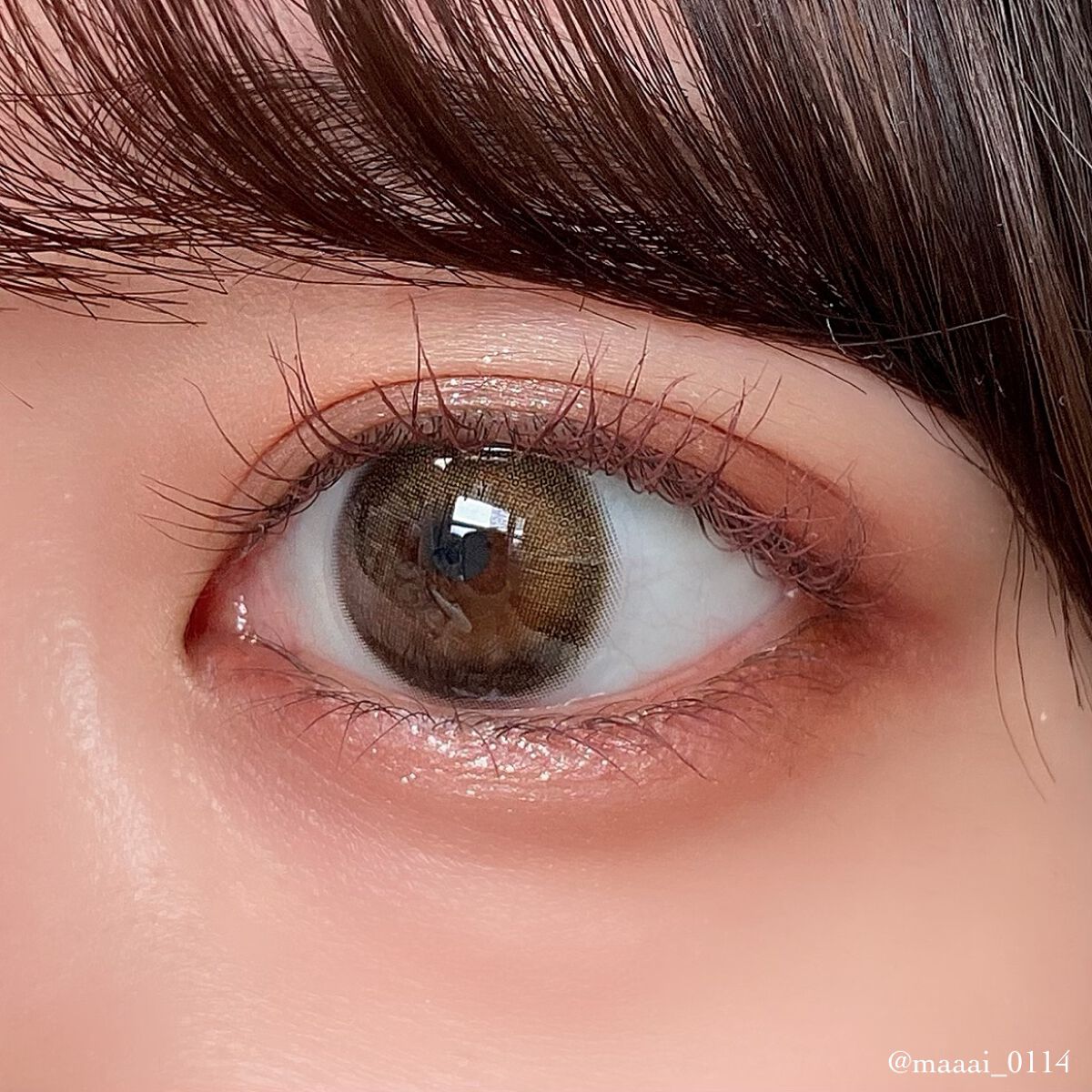 ロング&カールマスカラ アドバンストフィルム/ヒロインメイク/マスカラを使ったクチコミ(7枚目)