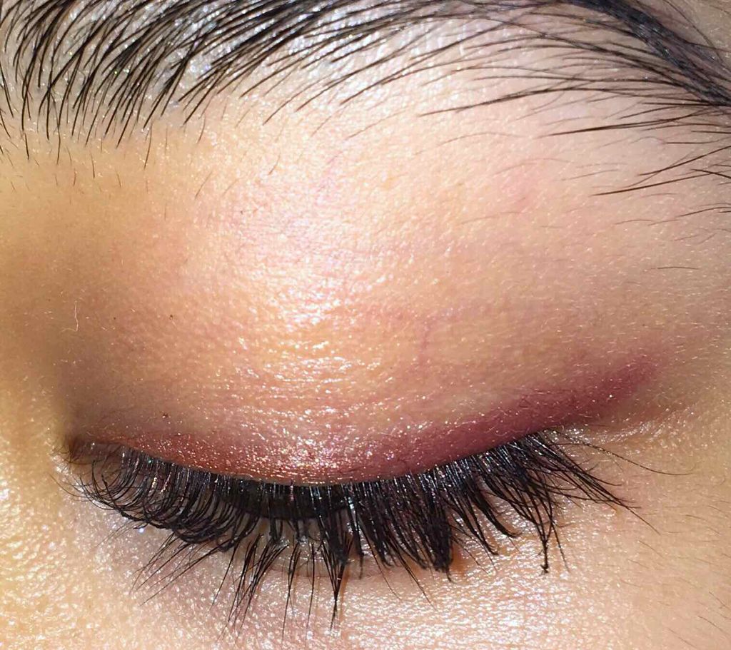 MP2wayアイクレヨン/セリア/スティックアイシャドウを使ったクチコミ（3枚目）