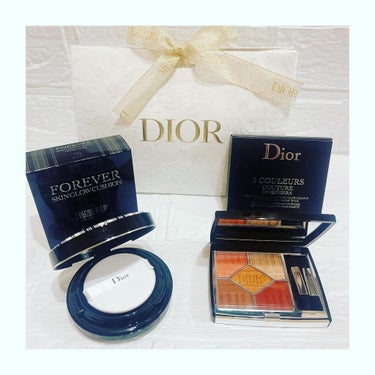 【旧】サンク クルール クチュール/Dior/アイシャドウパレットを使ったクチコミ（2枚目）