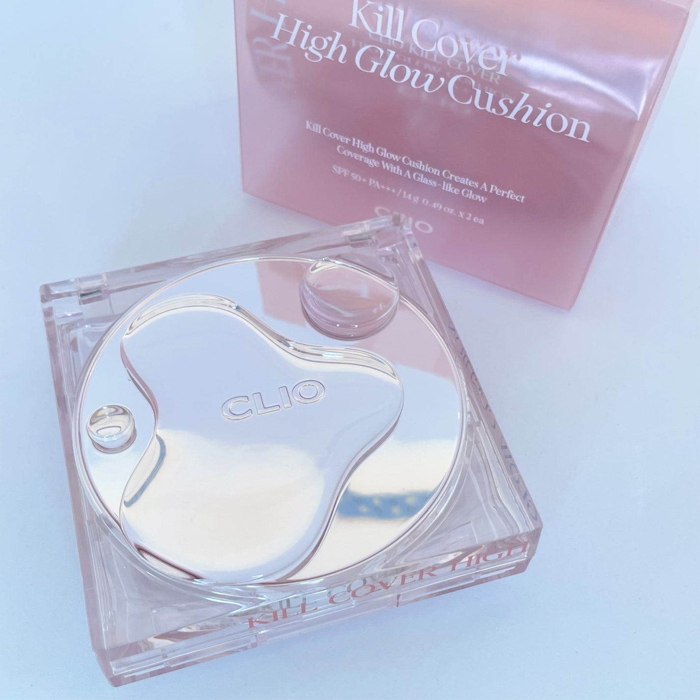 キル カバー ハイ グロウ クッション/CLIO/クッションファンデーションを使ったクチコミ(3枚目)