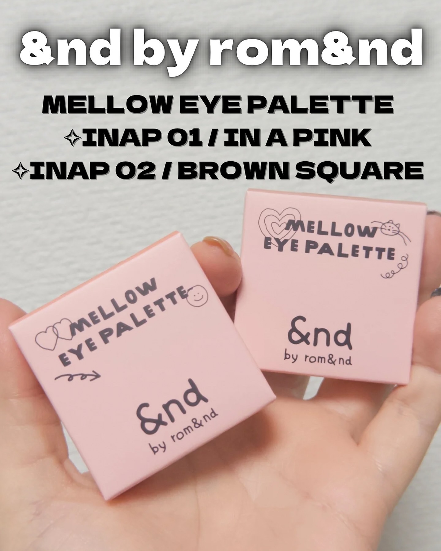 アンドバイロムアンド　メロウアイパレット/&nd by rom&nd/アイシャドウパレットを使ったクチコミ（2枚目）