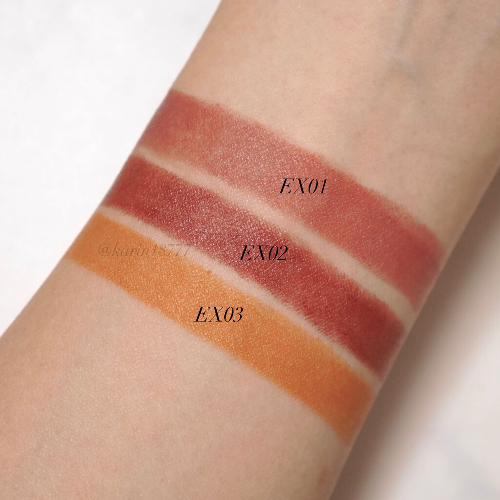 リベレイティッド マット リップス ミニキット/Celvoke/メイクアップキットを使ったクチコミ(3枚目)