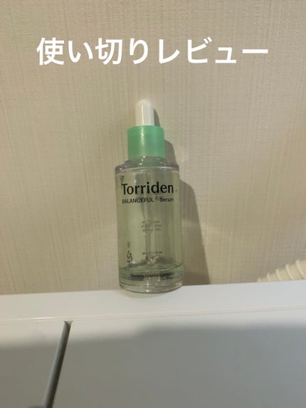 バランスフル シカセラム/Torriden/美容液を使ったクチコミ(1枚目)