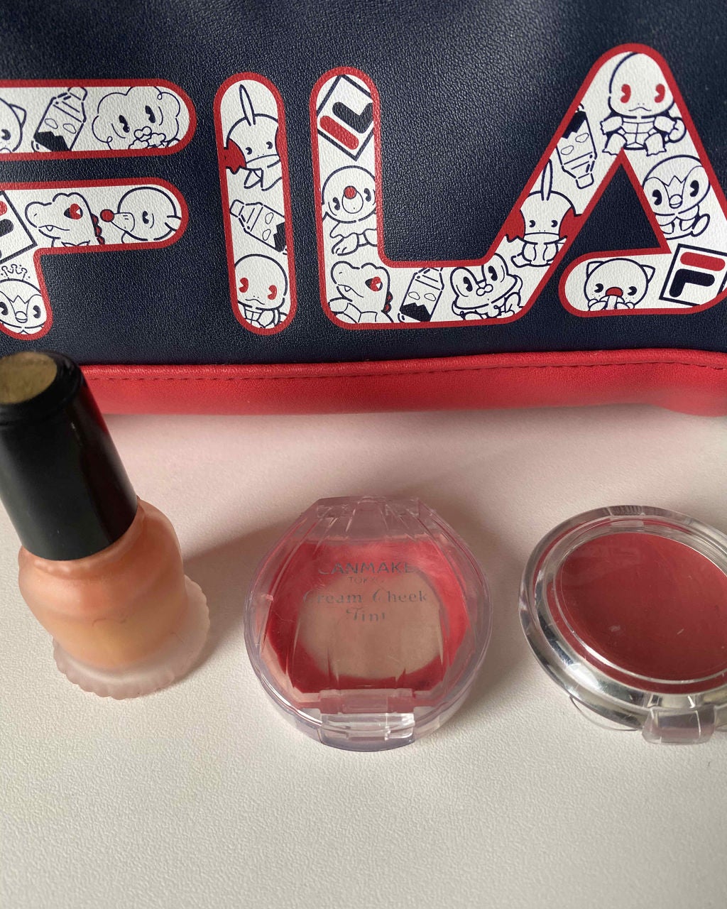 リップ&チーク (旧)/無印良品/ジェル・クリームチークを使ったクチコミ(1枚目)