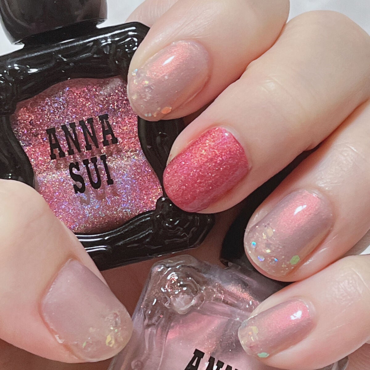 ネイルカラー/ANNA SUI/マニキュアを使ったクチコミ(3枚目)