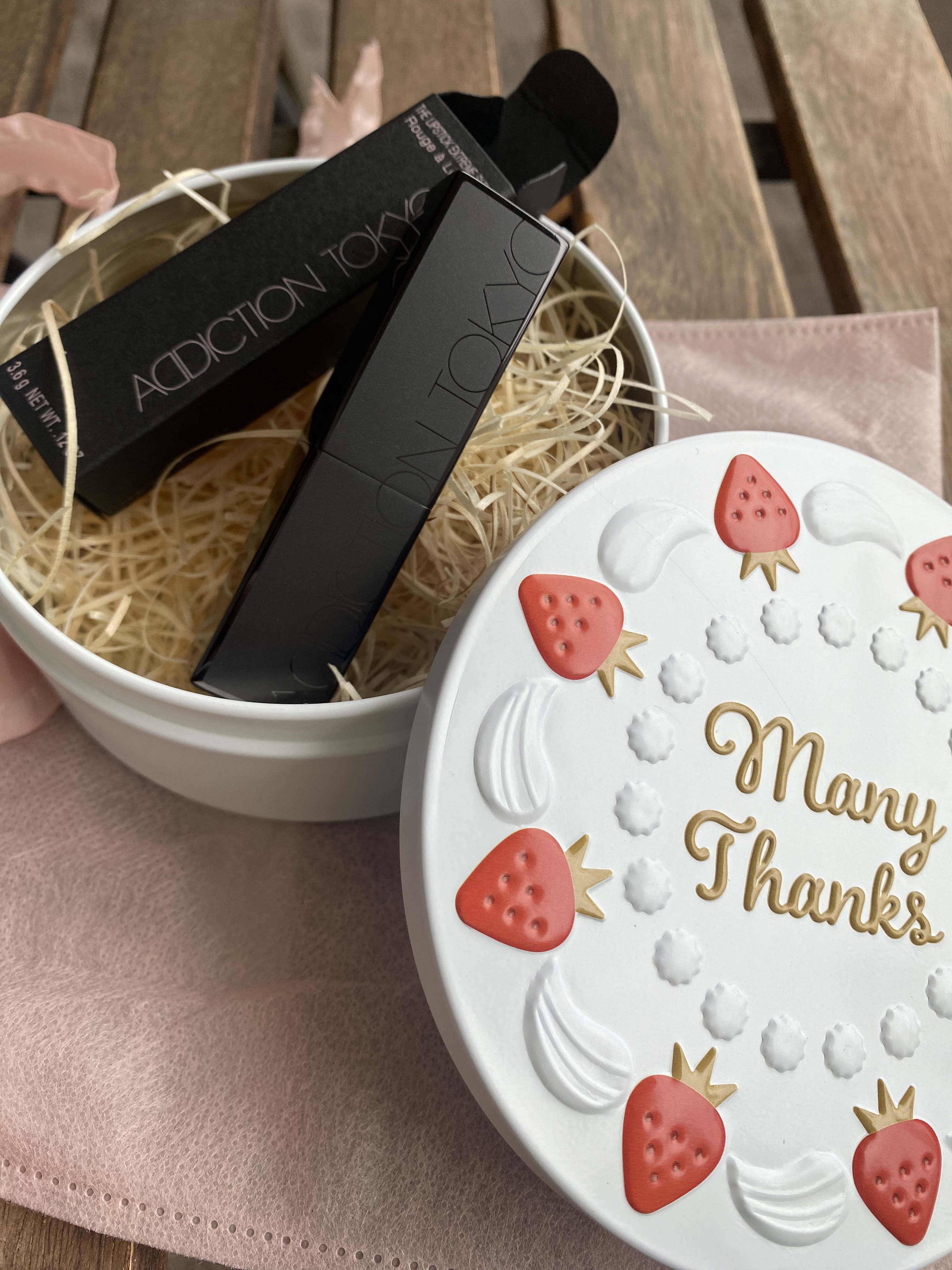 アディクション ザ リップスティック エクストレム シャイン/ADDICTION/口紅を使ったクチコミ（1枚目）