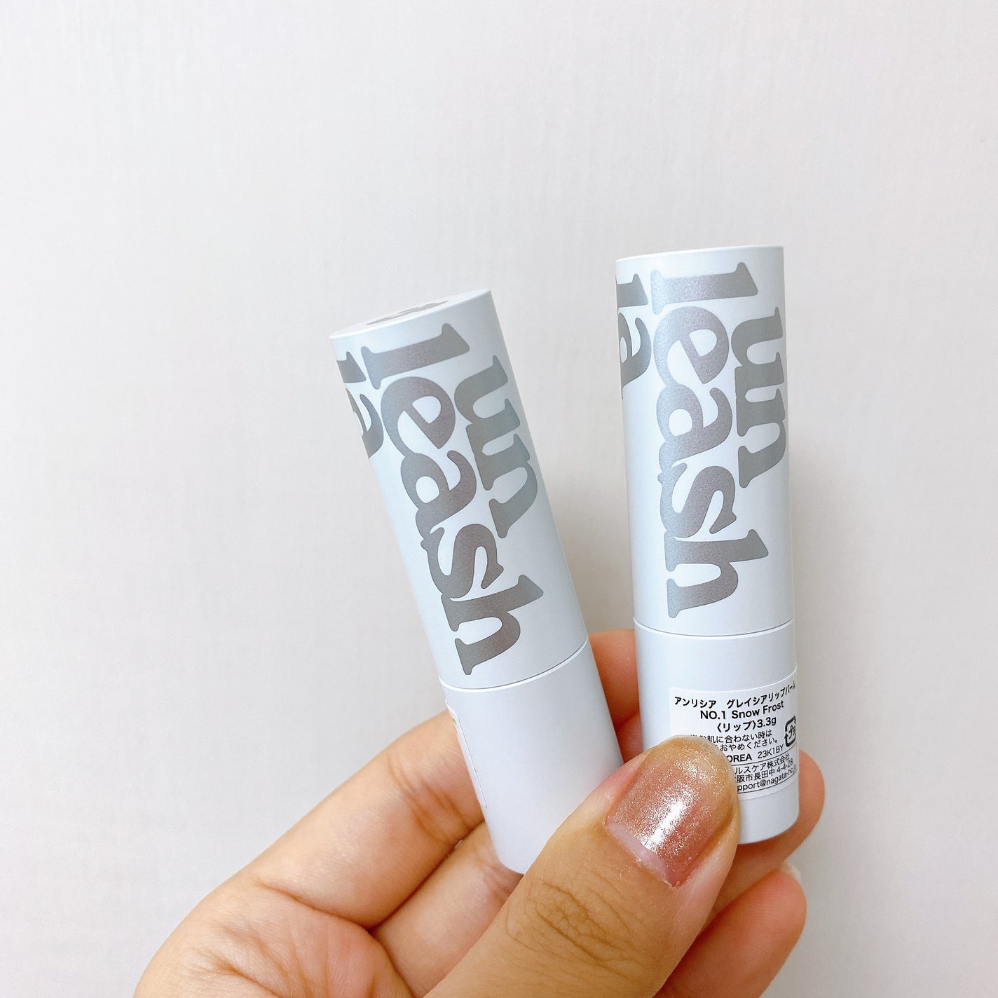 グレイシャーヴィーガンリップバーム/unleashia/リップバームを使ったクチコミ(2枚目)