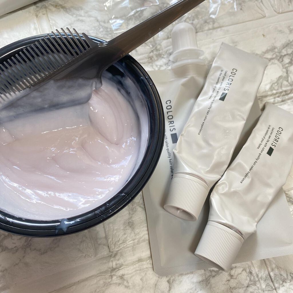 パーソナライズヘアカラー COLORIS/COLORIS/ヘアカラーを使ったクチコミ（3枚目）