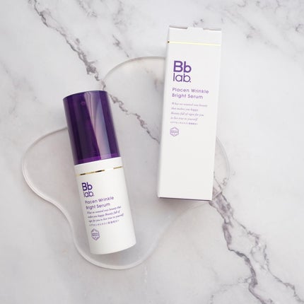 プラセンリンクルブライトセラム/Bb lab./美容液を使ったクチコミ(1枚目)