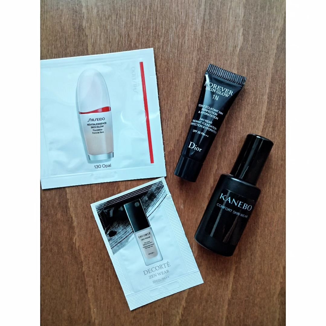 デパコスセット美品クレドポーカネボウ資生堂NARS dior