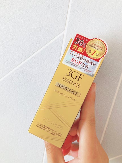 3GF リペアエッセンス/cos:mura/美容液を使ったクチコミ(1枚目)
