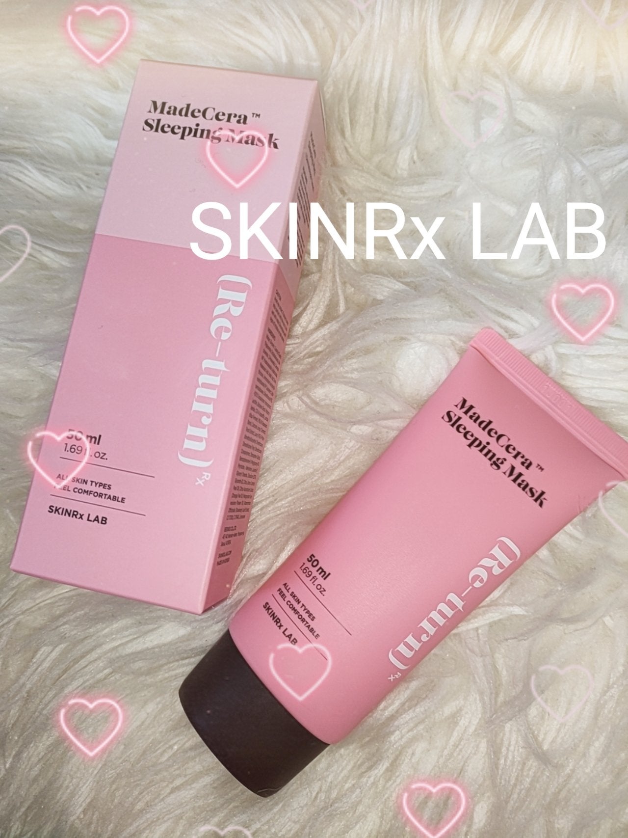 マデセラスリーピングパック/SKINRx LAB/フェイスクリームを使ったクチコミ(1枚目)