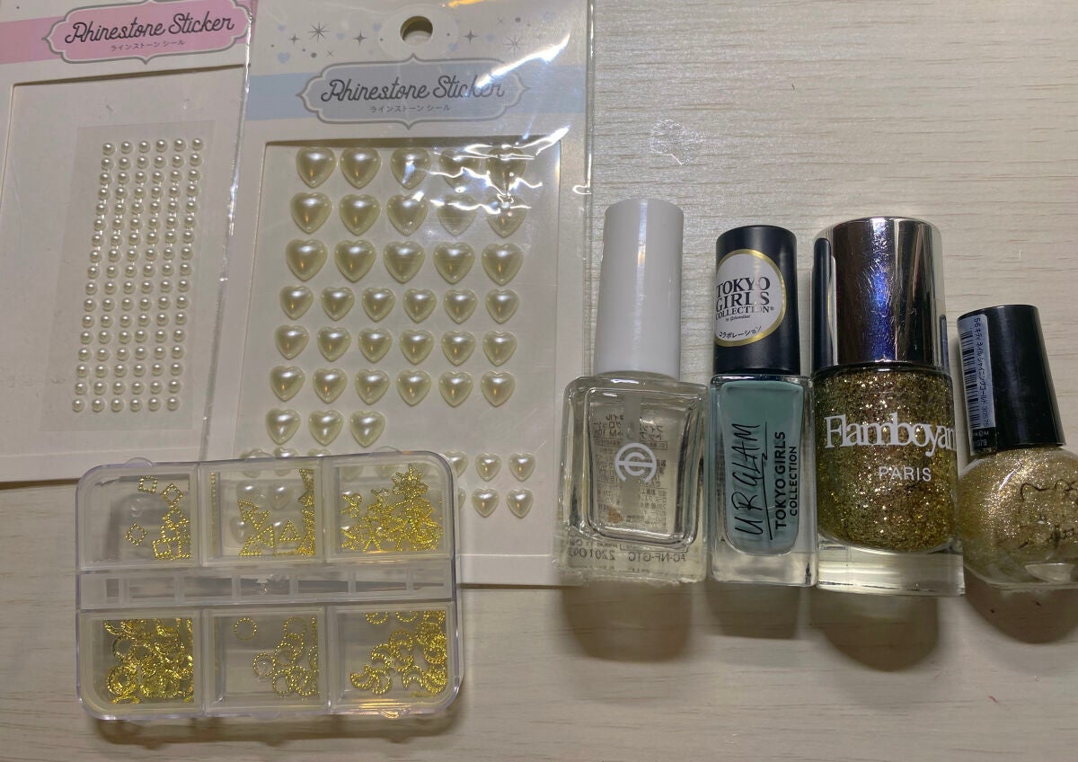 サンリオネイル/DAISO/マニキュアを使ったクチコミ(4枚目)