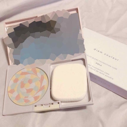 カラーブレンドファンデーション(旧)/ディエム クルール/パウダーファンデーションを使ったクチコミ(1枚目)