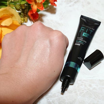 フィットミー リキッドファンデーション R/MAYBELLINE NEW YORK/リキッドファンデーションを使ったクチコミ(5枚目)