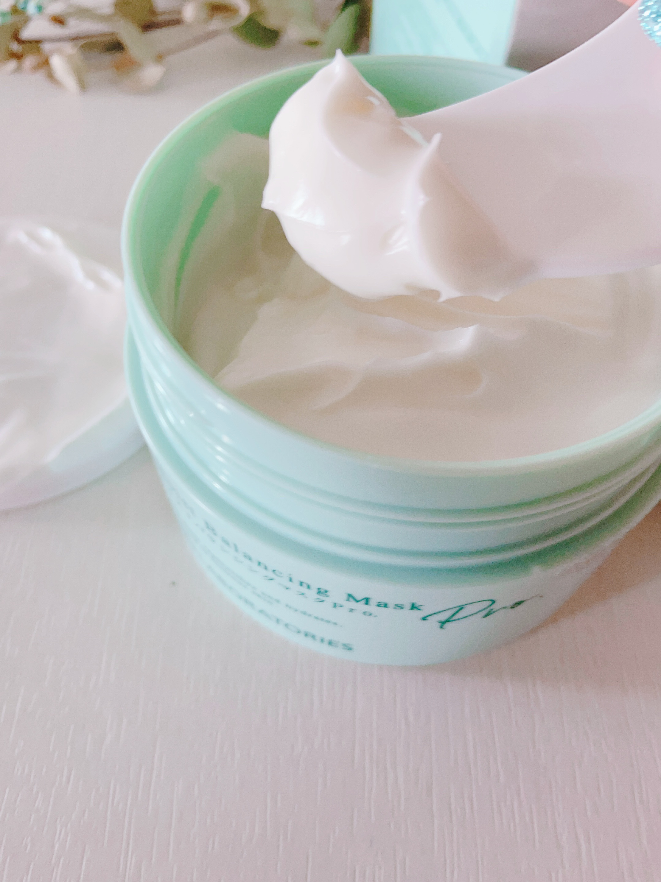 モイストバランシングマスクPro．/ビービーラボラトリーズ/洗い流すパック・マスクを使ったクチコミ（3枚目）