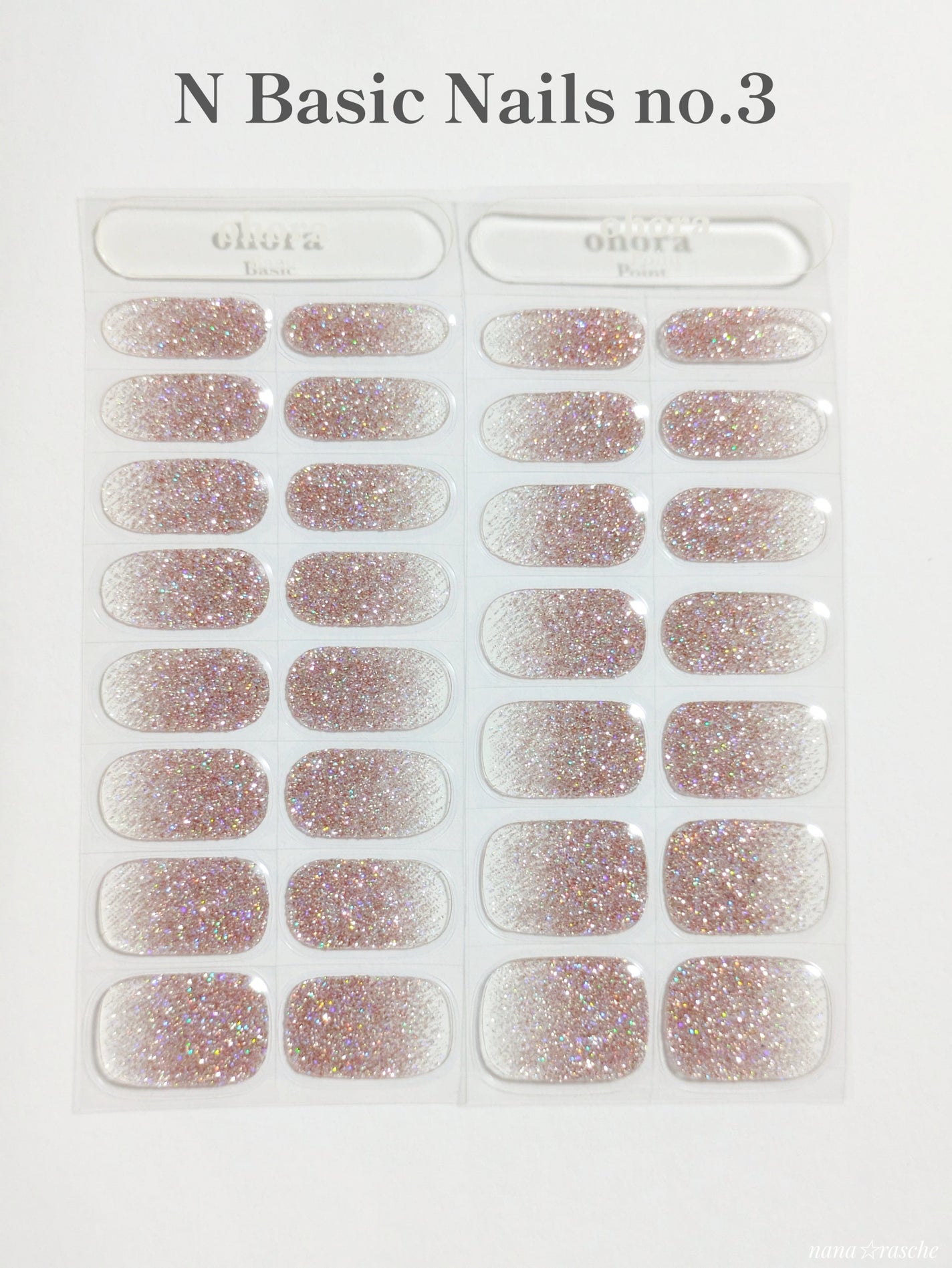 セミキュアジェルネイル(ハンド)/ohora/ネイルシールを使ったクチコミ(3枚目)