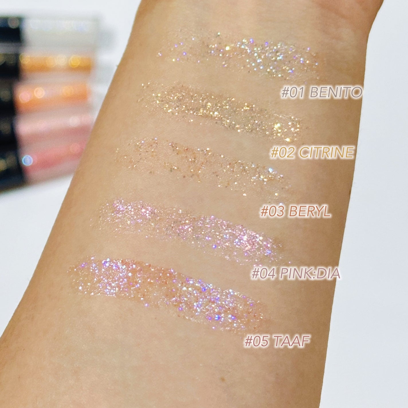 ティアグリッジー/フォレンコス/ジェル・クリームアイシャドウを使ったクチコミ(2枚目)