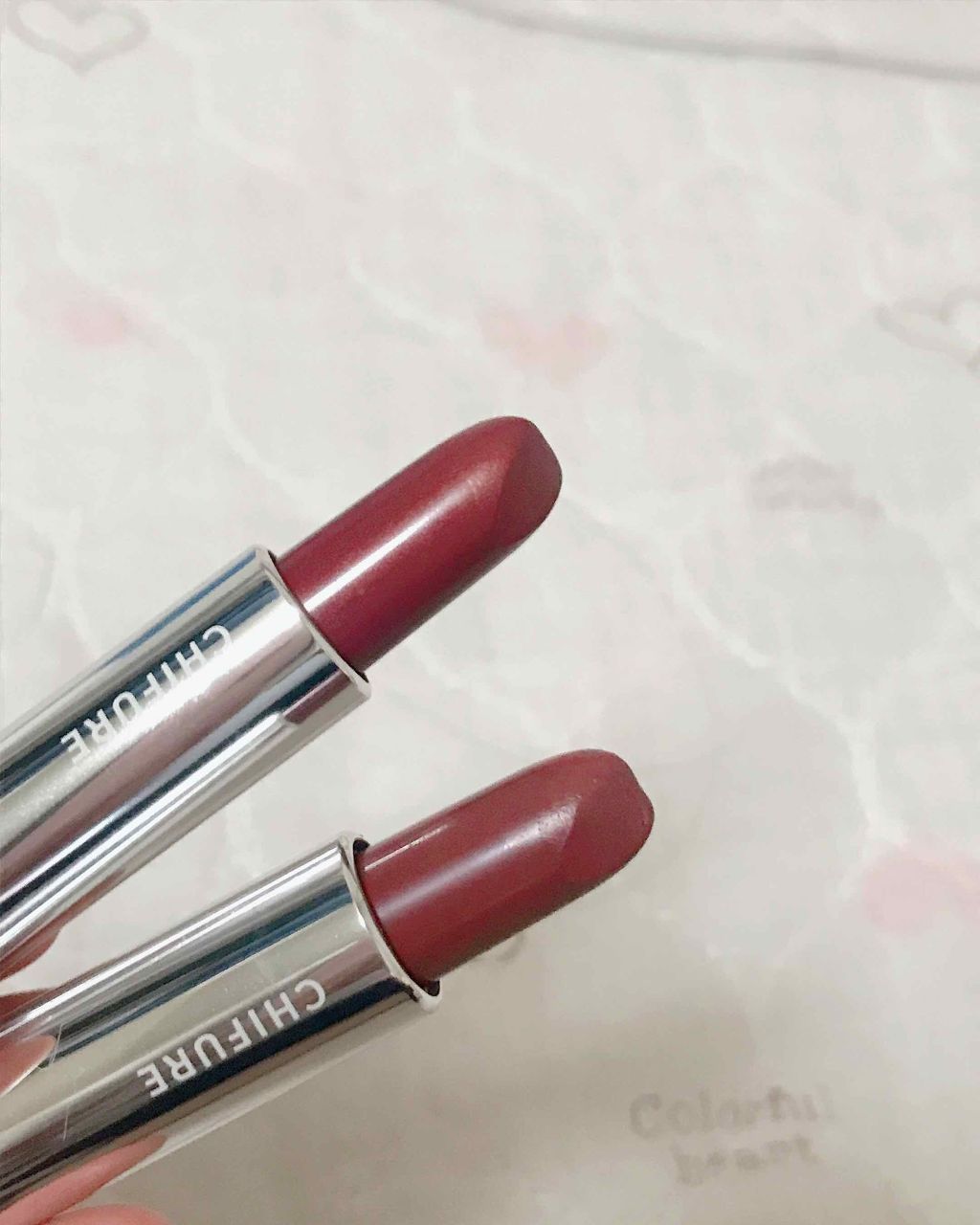 口紅（詰替用）/ちふれ/口紅を使ったクチコミ（1枚目）