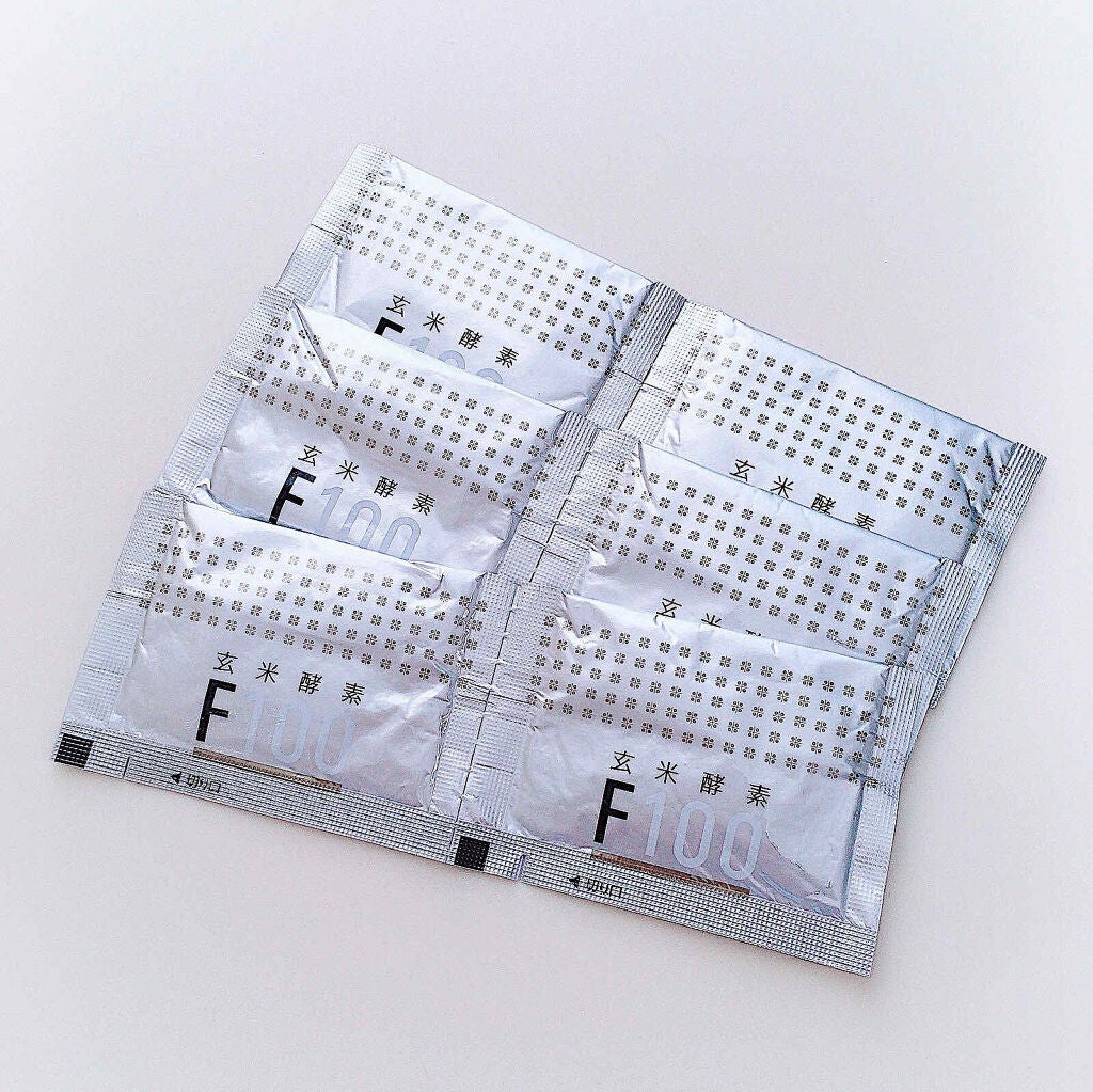 玄米酵素F100/玄米酵素/ボディサプリメントを使ったクチコミ(2枚目)