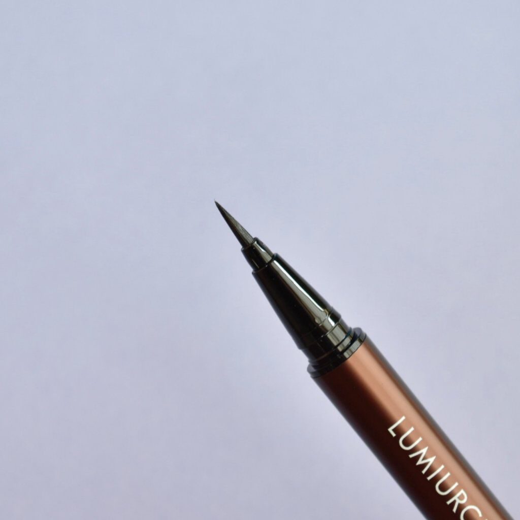 スキルレスライナー/LUMIURGLAS/リキッドアイライナーを使ったクチコミ（2枚目）