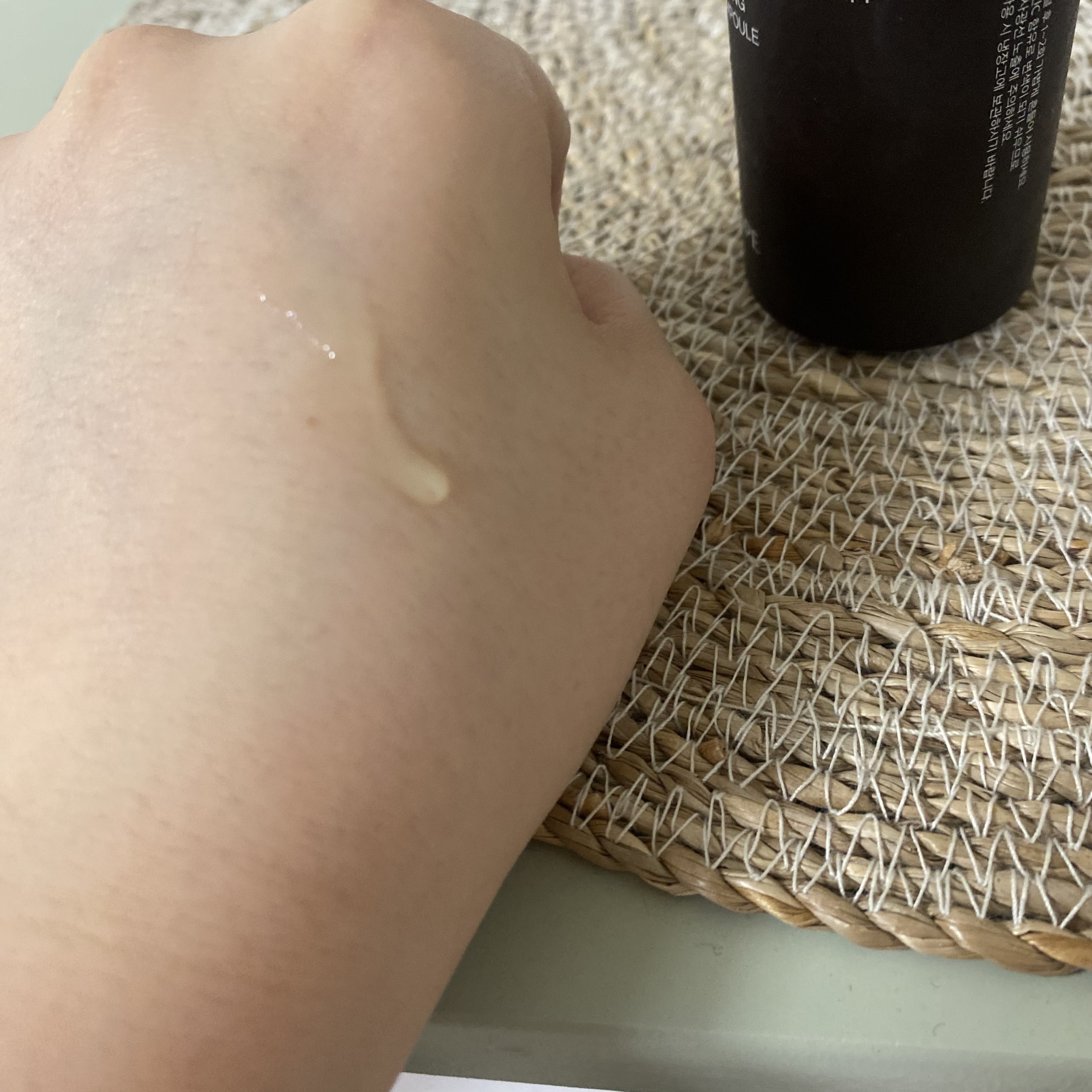 グルタ ビタミンC トーニング アンプル/IOPE/美容液を使ったクチコミ（3枚目）