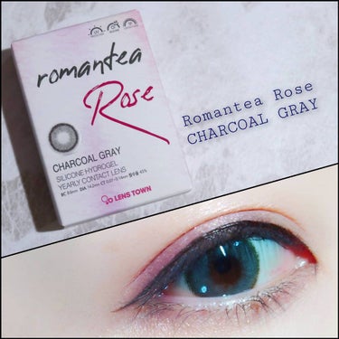 Romantea Rose/THEPIEL/カラーコンタクトレンズを使ったクチコミ（1枚目）