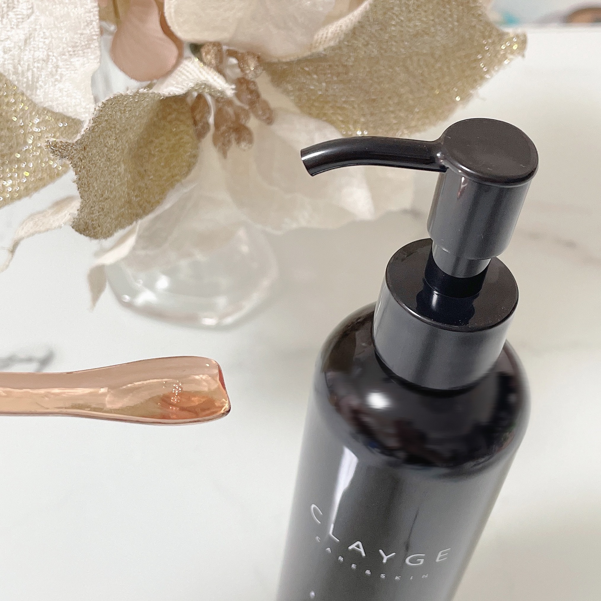 ポアクレイオイル ブラック/CLAYGE/オイルクレンジングを使ったクチコミ（3枚目）