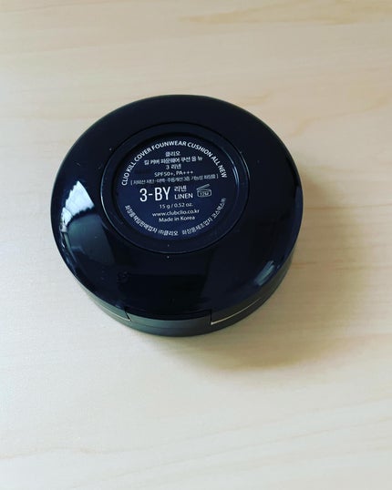 キル カバー ファンウェア クッション オールニュー/CLIO/クッションファンデーションを使ったクチコミ(2枚目)