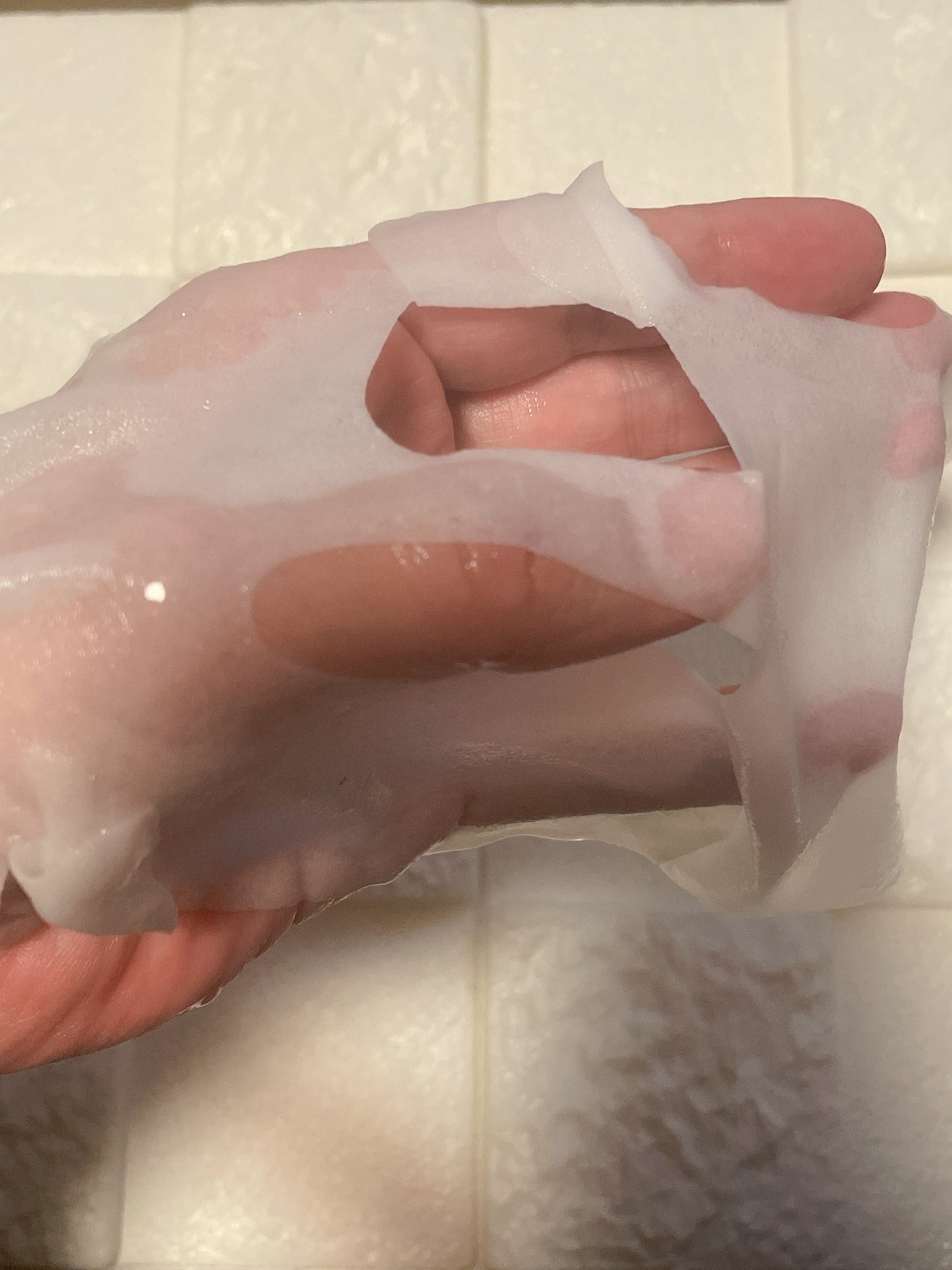 VT シカ スキンバランシングマスク/VT/シートマスク・パックを使ったクチコミ(4枚目)